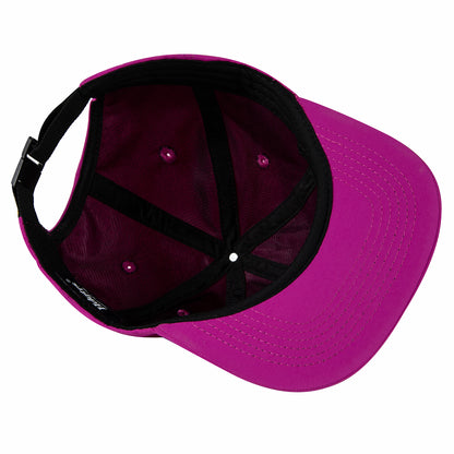 Script Logo 6 Panel - Fuchsia