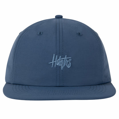 Script Logo 6 Panel - Cobalt