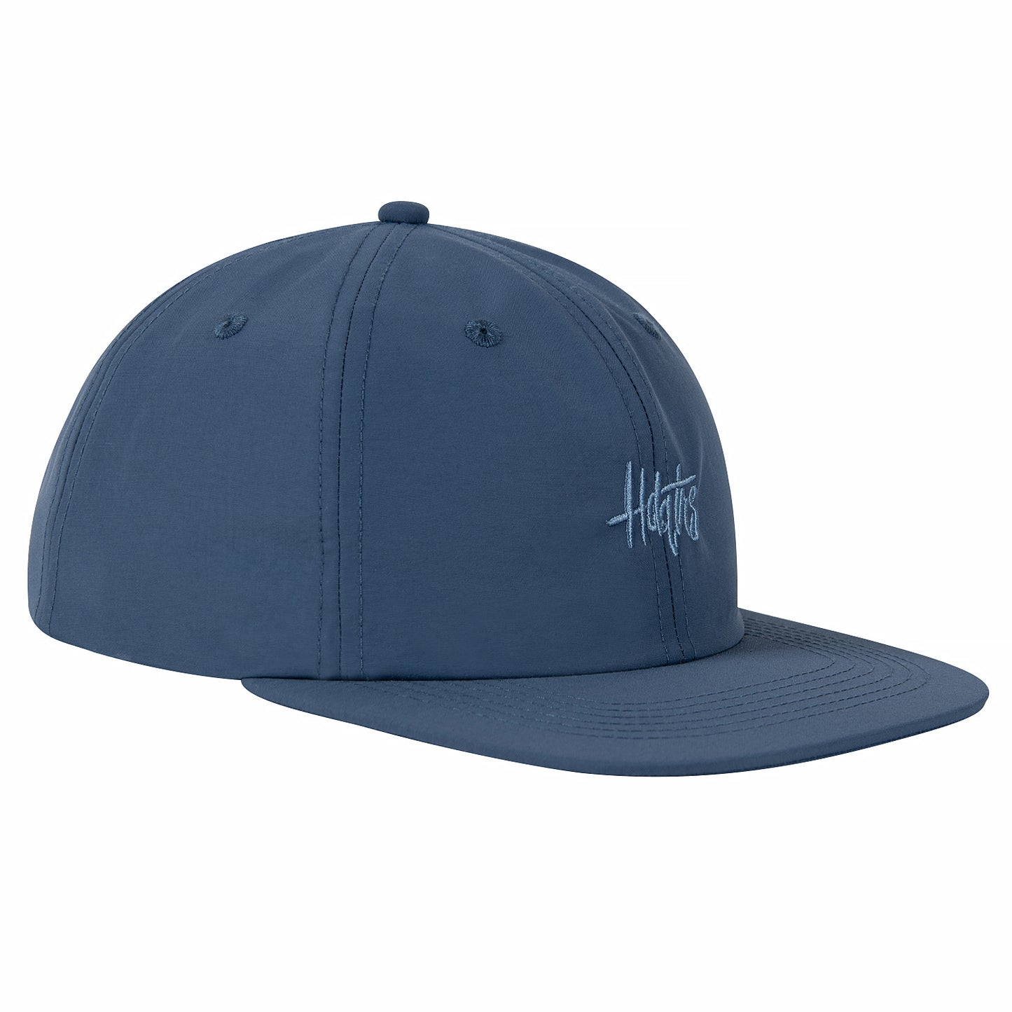 Script Logo 6 Panel - Cobalt