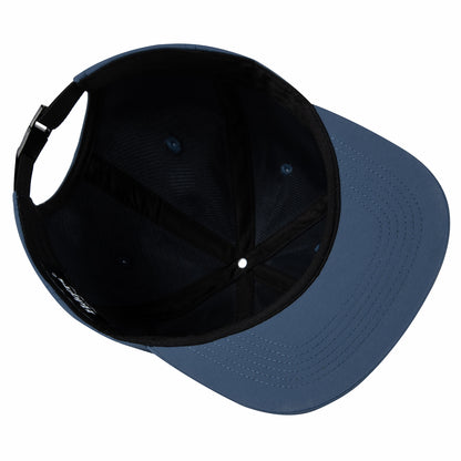 Script Logo 6 Panel - Cobalt