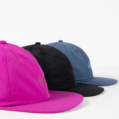 Script Logo 6 Panel - Fuchsia