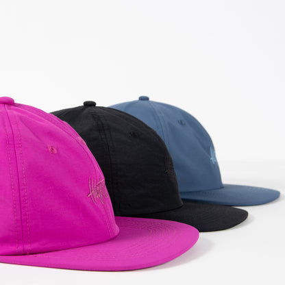 Script Logo 6 Panel - Cobalt