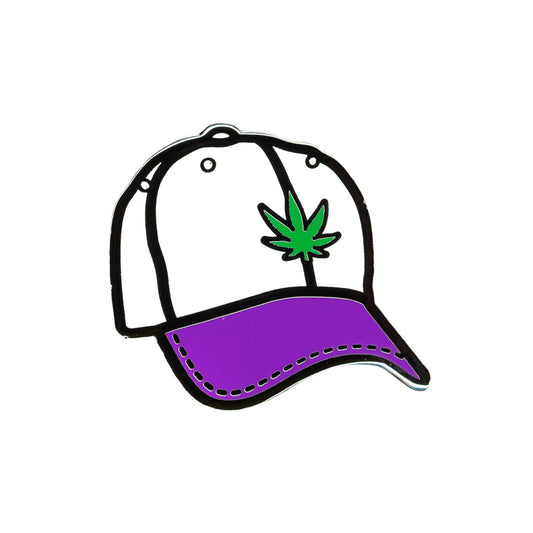 420 Cap Pin