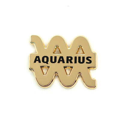 Aquarius Pin