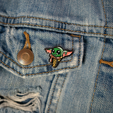 Yoda Pop Pin
