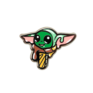 Yoda Pop Pin