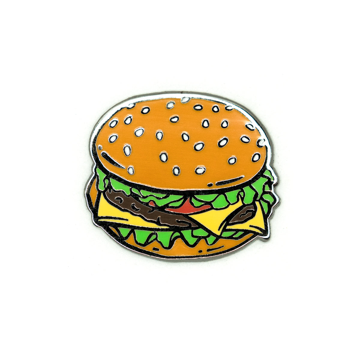 Burger Pin – hdqtrsnyc