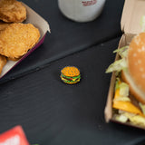 Burger Pin