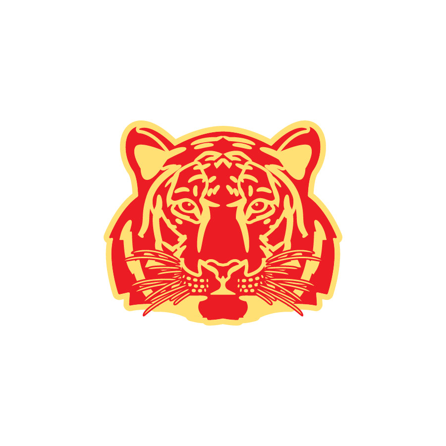 Year of the Tiger Pin