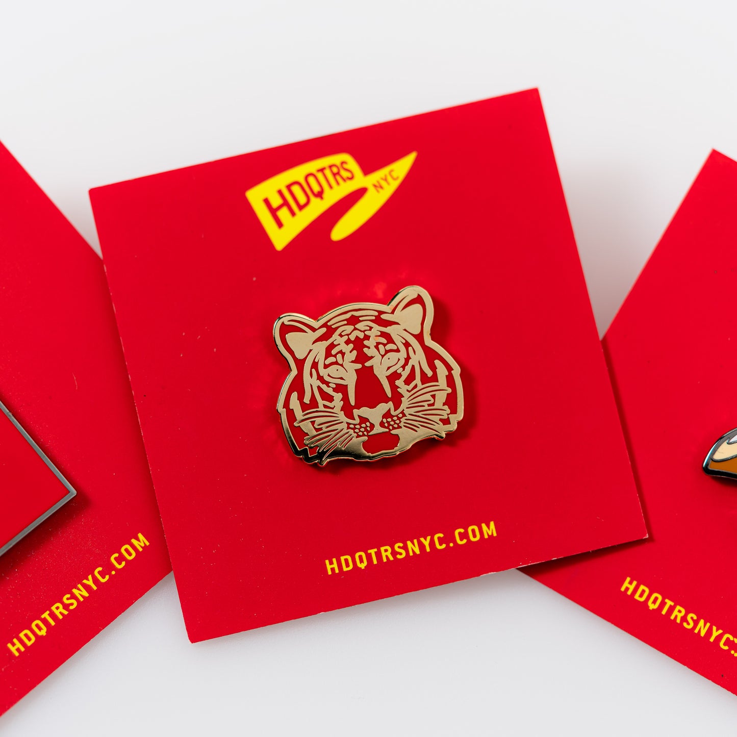 Year of the Tiger Pin