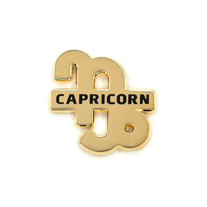 Capricorn Pin