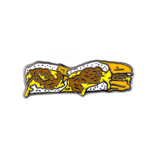 Chopped Cheese Pin