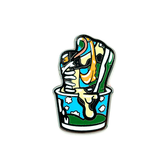 Chunky Dunky Cup Pin