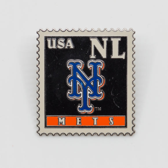 Mets Stamp Vintage Pin