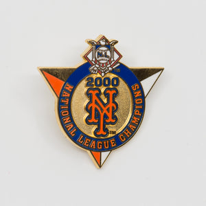 Mets 2000 NLC Vintage Pins