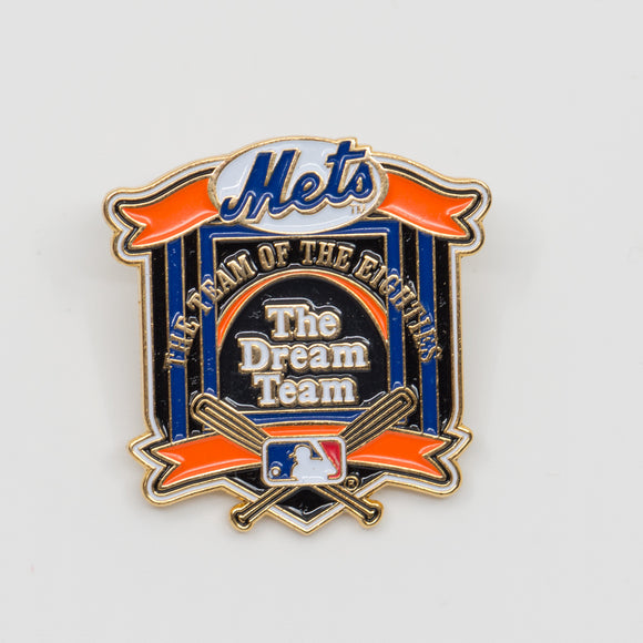 Mets Dream Team Vintage Pins
