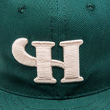 "H" 6 Panel Cap - Spruce