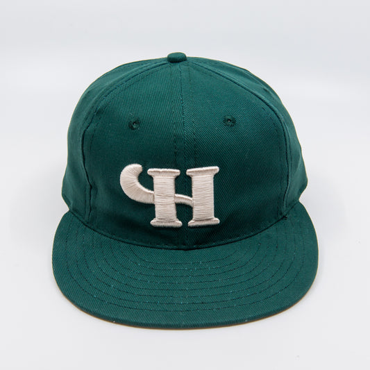 "H" 6 Panel Cap - Spruce