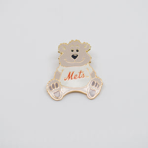 Mets Bear Vintage Pins