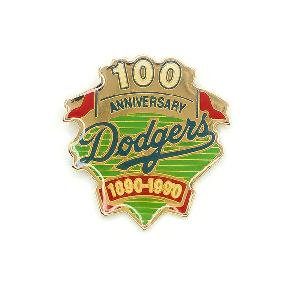 Dodgers 100TH Anniversary