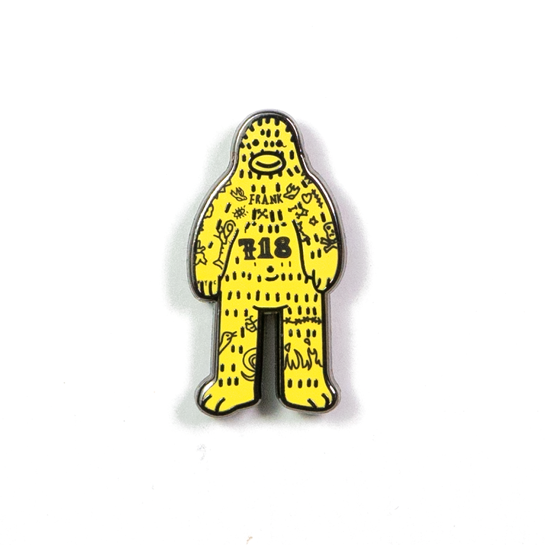 Frank Ape "Tattoos" Pin