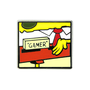 Gamer Pin