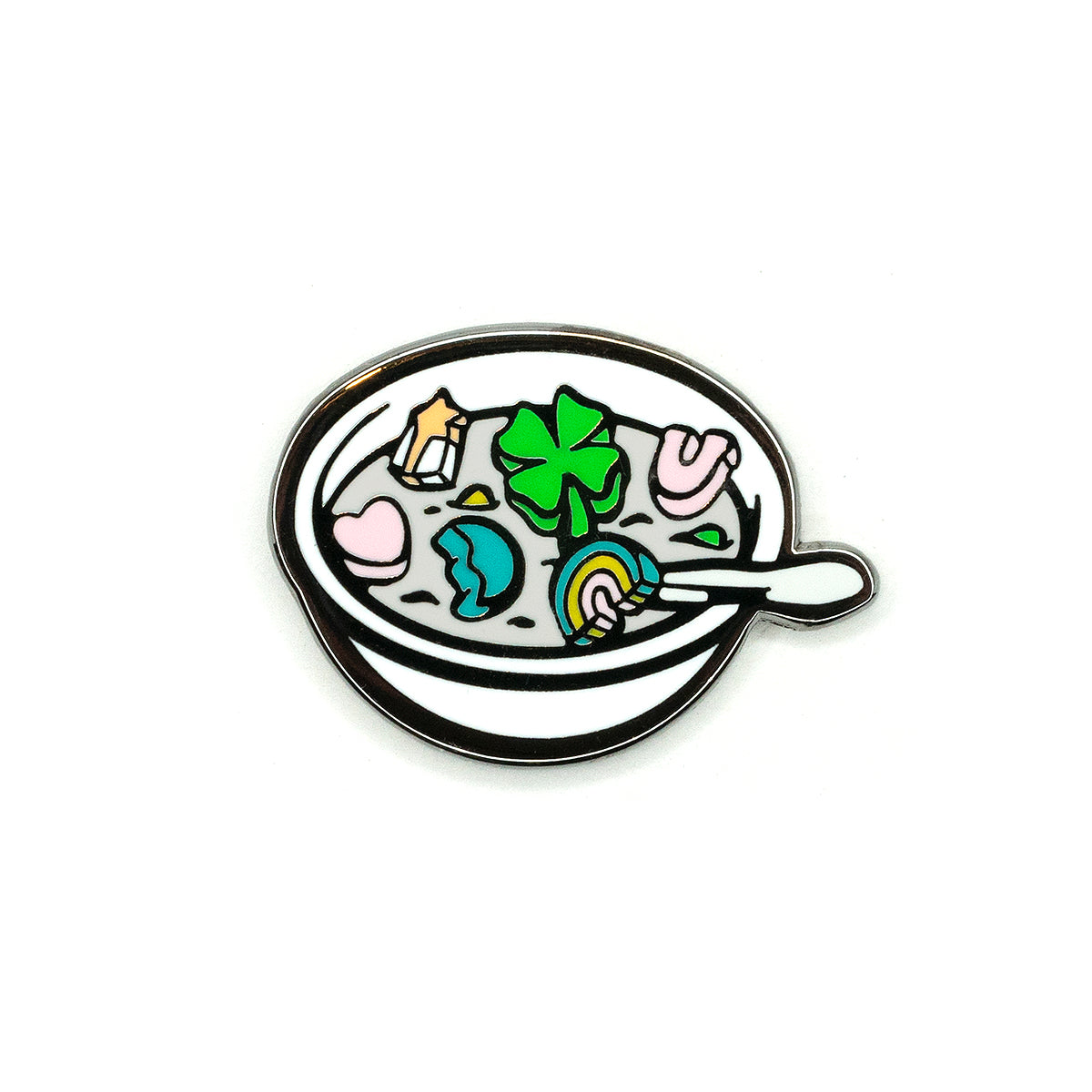 Good Luck Charms Pin