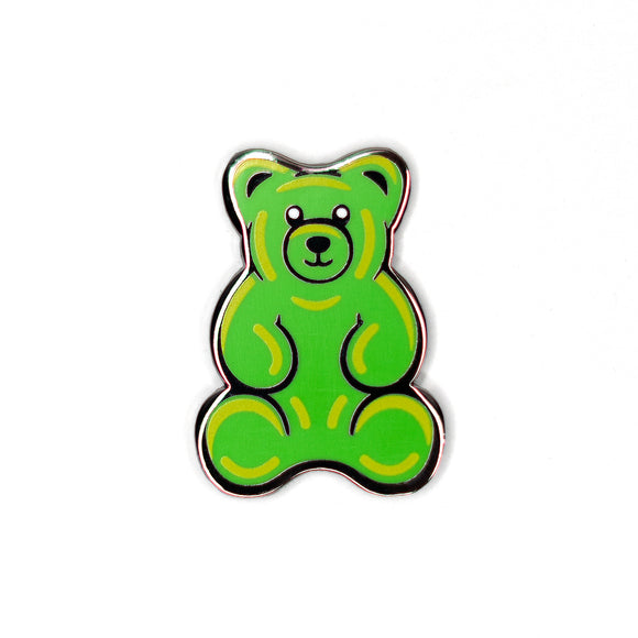 Green Gummy Pin