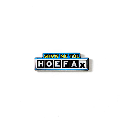 Hoefax Pin