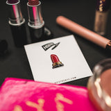 Lipstick Pin