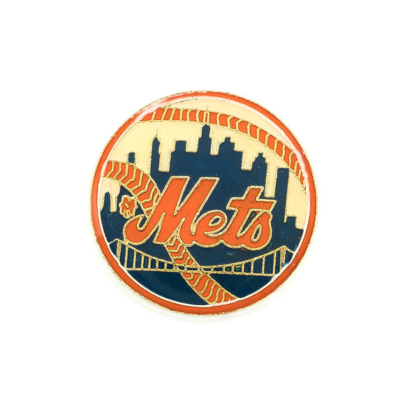 Mets Baseball Vintage Pins