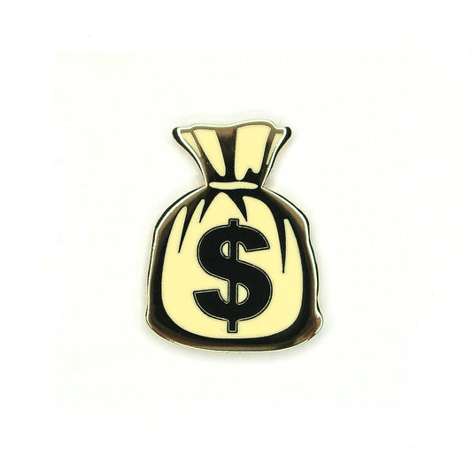 Money Bag Pin