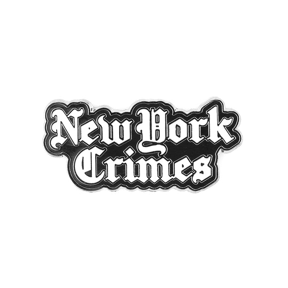 New York Crimes Pin