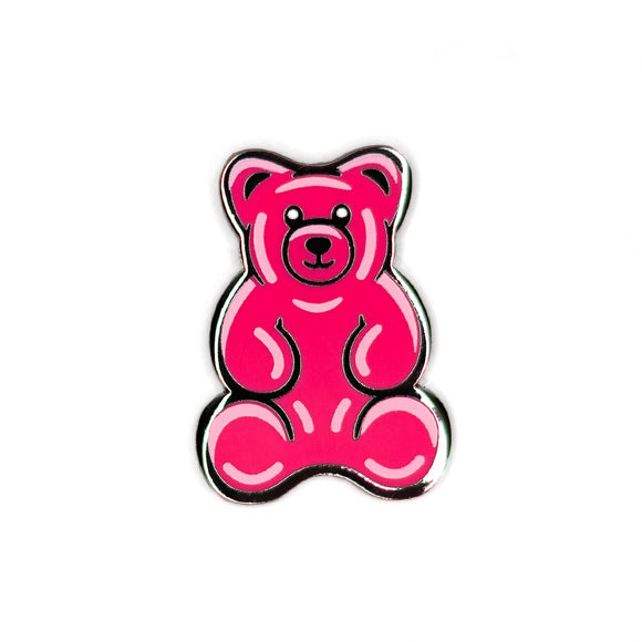 Pink Gummy Pin