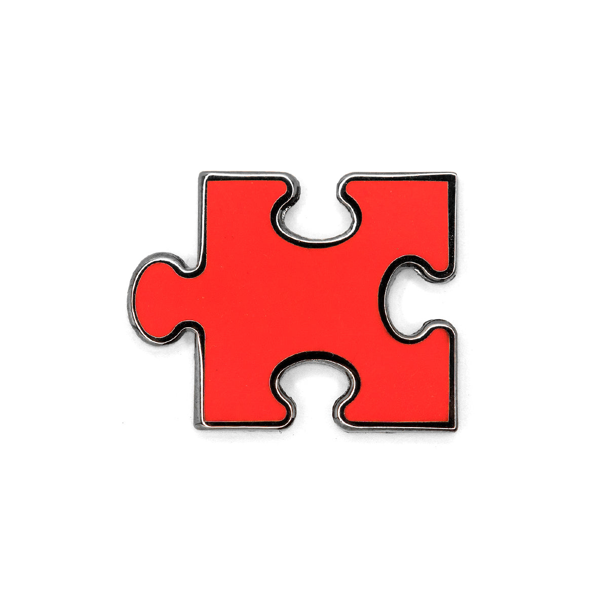 Autism Puzzle Pin