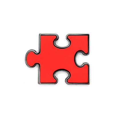 Autism Puzzle Pin