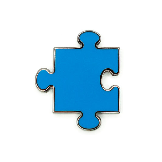 Autism Puzzle Pin