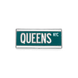 Queens Street Sign Pin