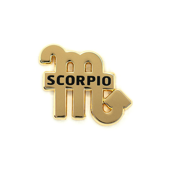 Scorpio Pin