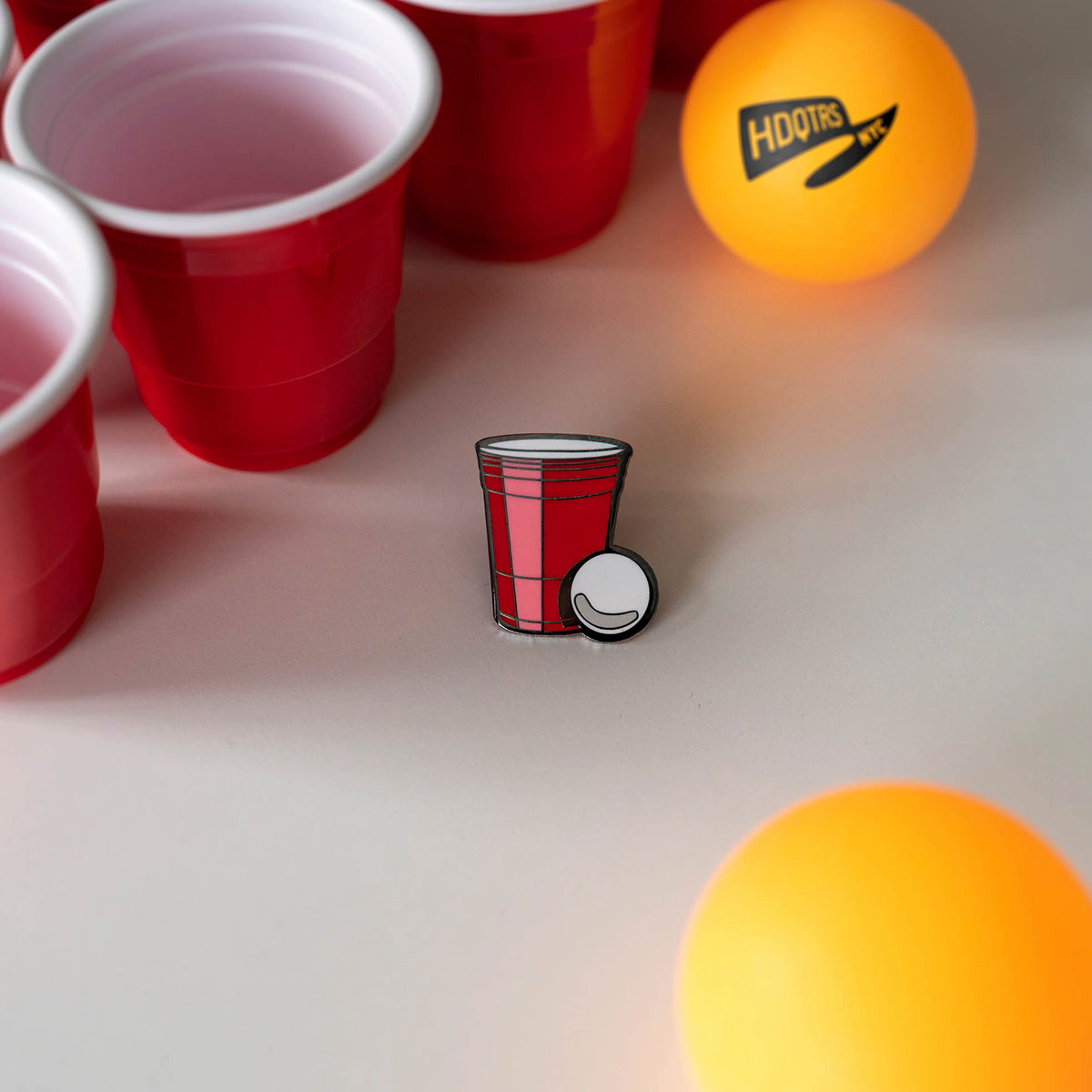 Pong Pin