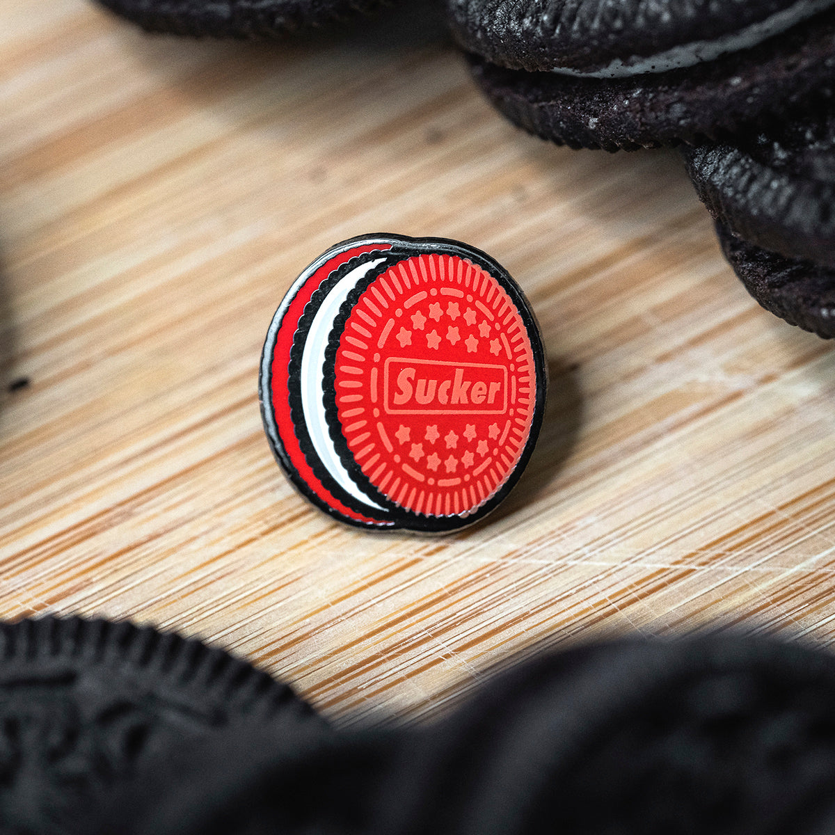 Sucket Pin Sucker Supreme Pin – hdqtrsnyc