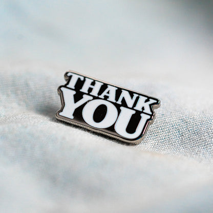 Thank You Pins