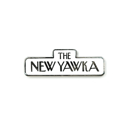 The New Yawka Pin