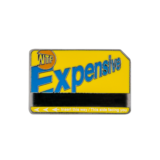 Metrocard Pin