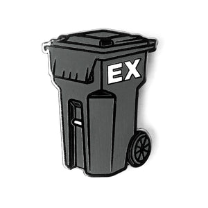 Trash EX Pin