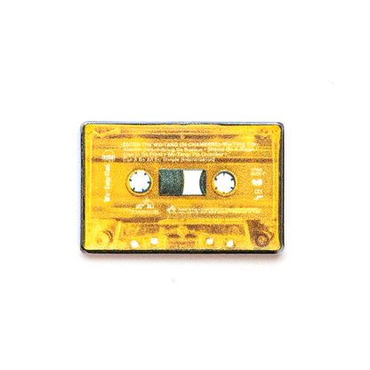 Wu-Tang Yellow Tape Pin