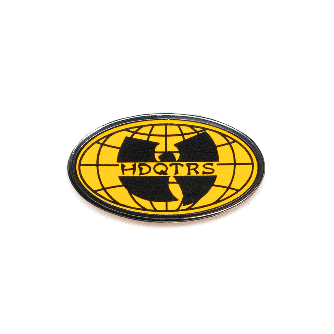 Wu-Hdqtrs Globe Pin