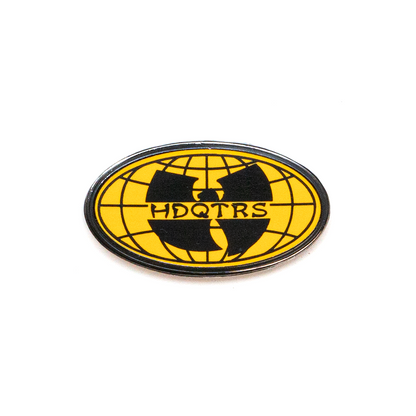 Wu-Hdqtrs Globe Pin