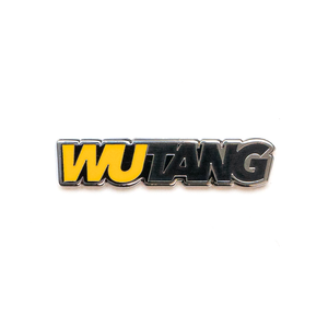 Wu-Tang Logo Pin