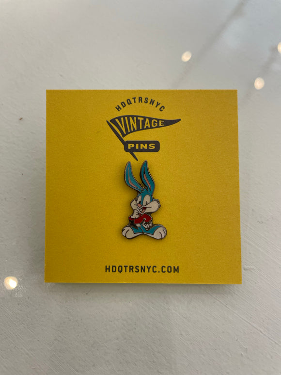 Buster Bunny Vintage Pin